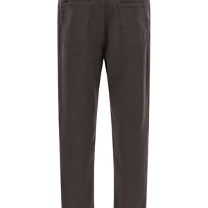 Brunello Cucinelli Garment-dyed Denim Jeans
