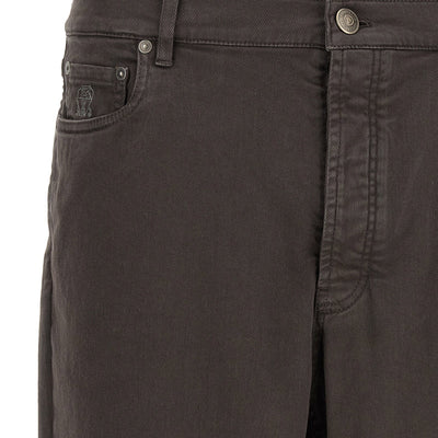 Brunello Cucinelli Garment-dyed Denim Jeans