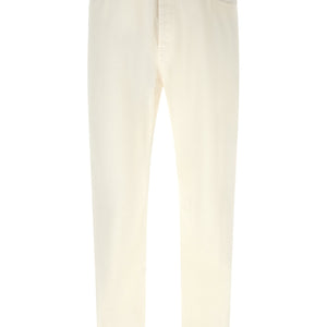 Brunello Cucinelli Logo Embroidery Jeans