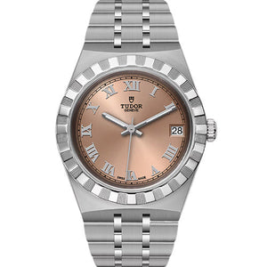 Tudor Tudor Royal Salmon Dial Women 34mm M28400-0009