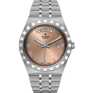 Tudor Tudor Royal Salmon Dial Men 41mm M28600-0009