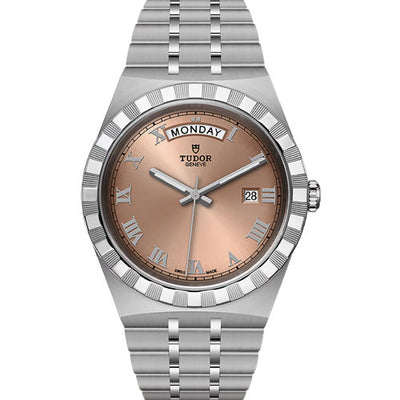 Tudor Tudor Royal Salmon Dial Men 41mm M28600-0009