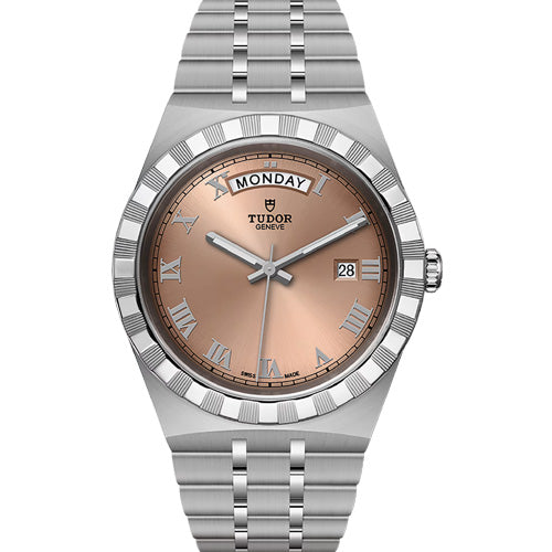Tudor Tudor Royal Salmon Dial Men 41mm M28600-0009