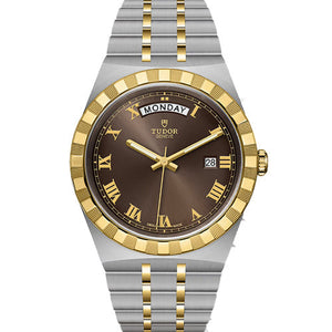 Tudor Tudor Royal Chocolate Brown Dial Men 41mm M28603-0007