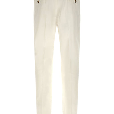Brunello Cucinelli American Pima Cotton Pants
