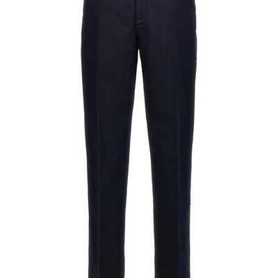 Brunello Cucinelli Flat Front Pants