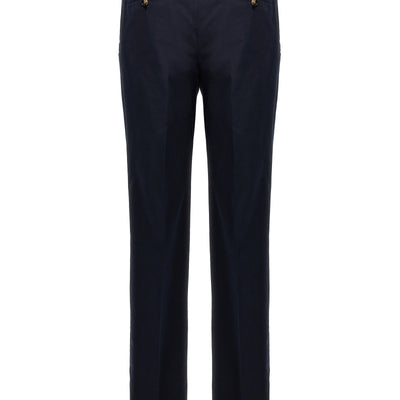Brunello Cucinelli Flat Front Pants