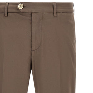 Brunello Cucinelli American Pima Cotton Pants