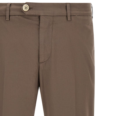 Brunello Cucinelli American Pima Cotton Pants