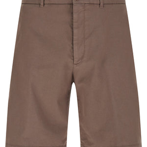 Brunello Cucinelli American Pima Cotton Bermuda Shorts