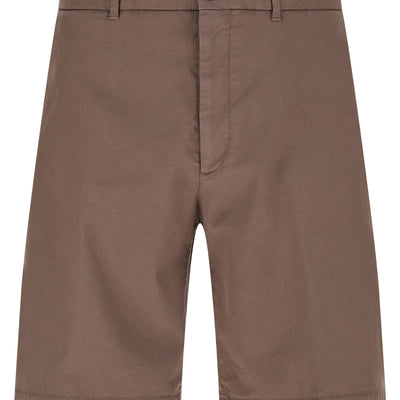 Brunello Cucinelli American Pima Cotton Bermuda Shorts