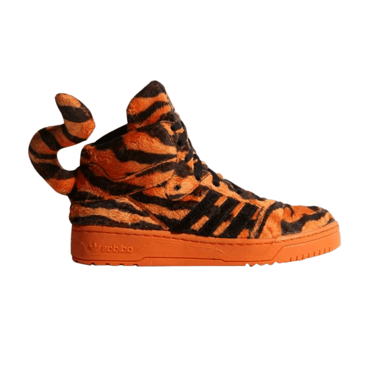 adidas Jeremy Scott Tiger Orangle/Black-White