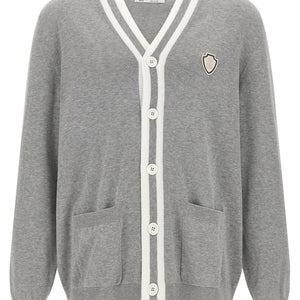 Brunello Cucinelli Heraldic Logo Cardigan