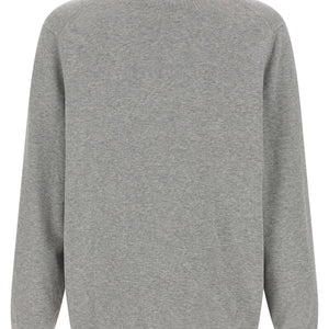 Brunello Cucinelli Heraldic Logo Cardigan