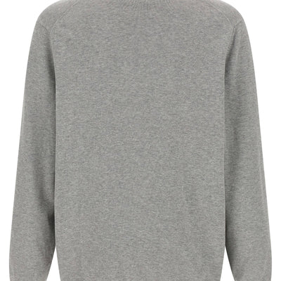 Brunello Cucinelli Heraldic Logo Cardigan
