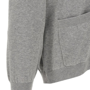 Brunello Cucinelli Heraldic Logo Cardigan