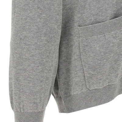 Brunello Cucinelli Heraldic Logo Cardigan