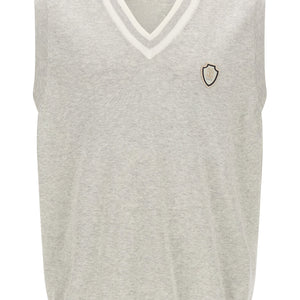 Brunello Cucinelli Heraldic Logo Vest