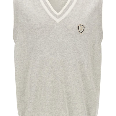 Brunello Cucinelli Heraldic Logo Vest