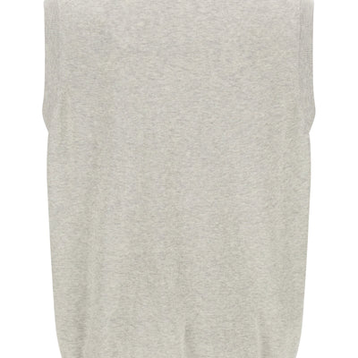 Brunello Cucinelli Heraldic Logo Vest