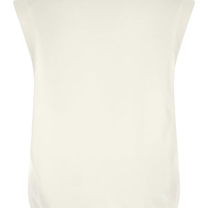 Brunello Cucinelli Logo Patch Vest
