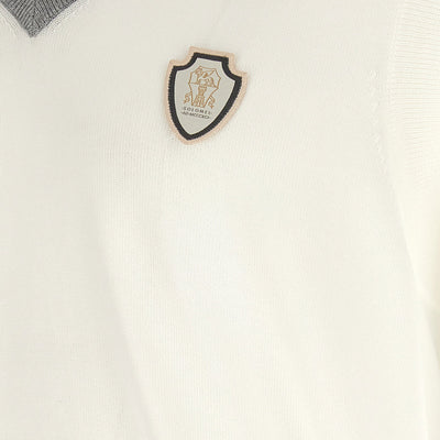 Brunello Cucinelli Logo Patch Vest