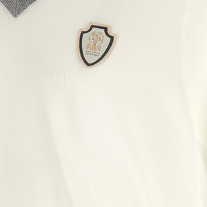 Brunello Cucinelli Logo Patch Vest