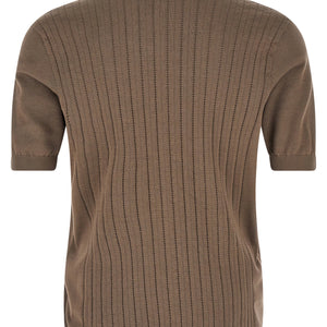 Brunello Cucinelli Operated Ribbed Shirt
