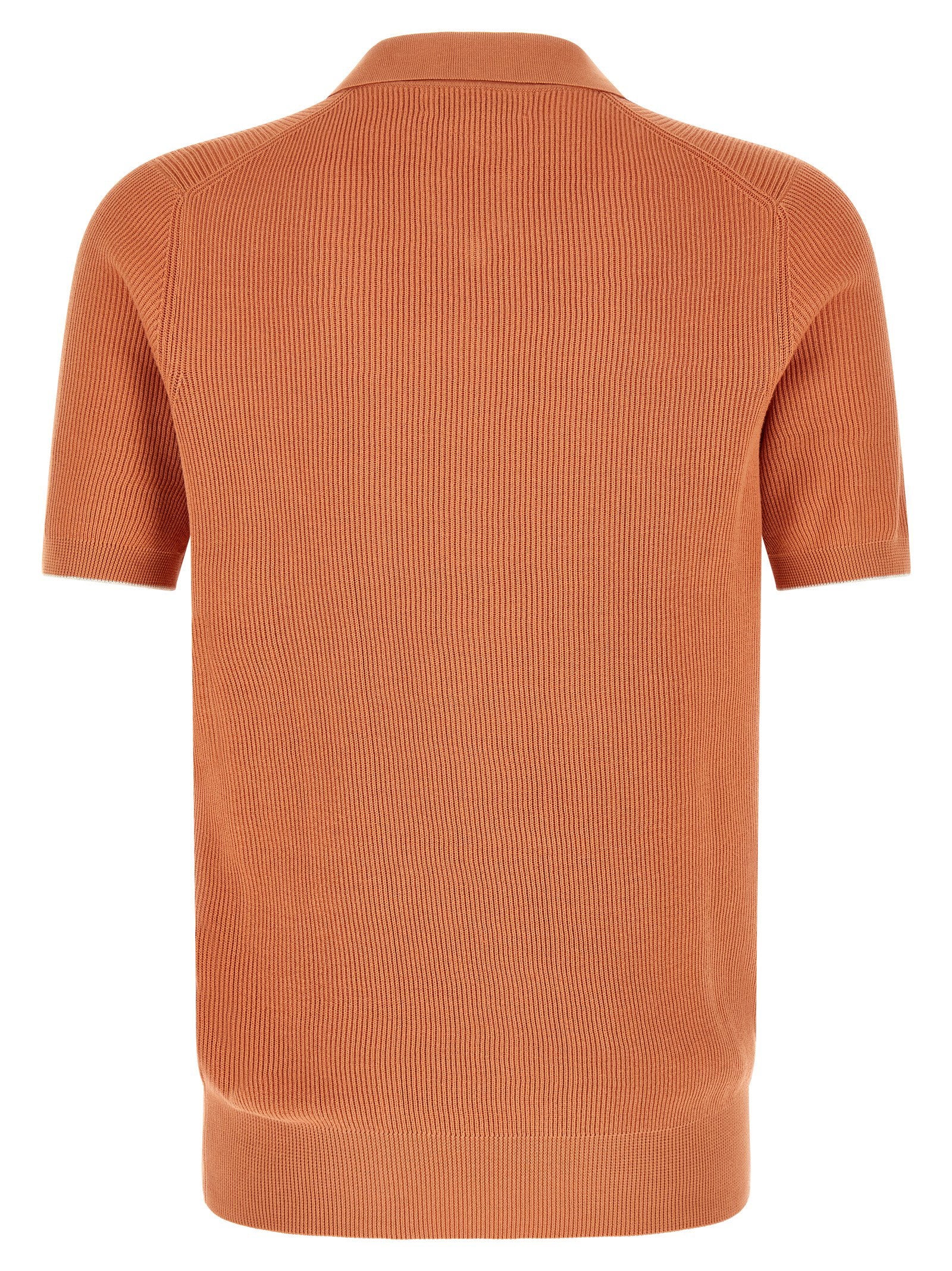 Brunello Cucinelli English Coast Polo Shirt