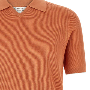 Brunello Cucinelli English Coast Polo Shirt