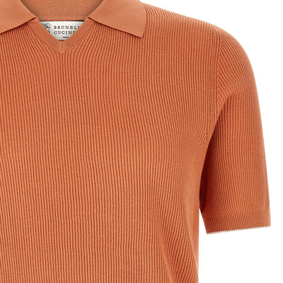 Brunello Cucinelli English Coast Polo Shirt