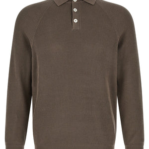 Brunello Cucinelli English Coast Polo Shirt