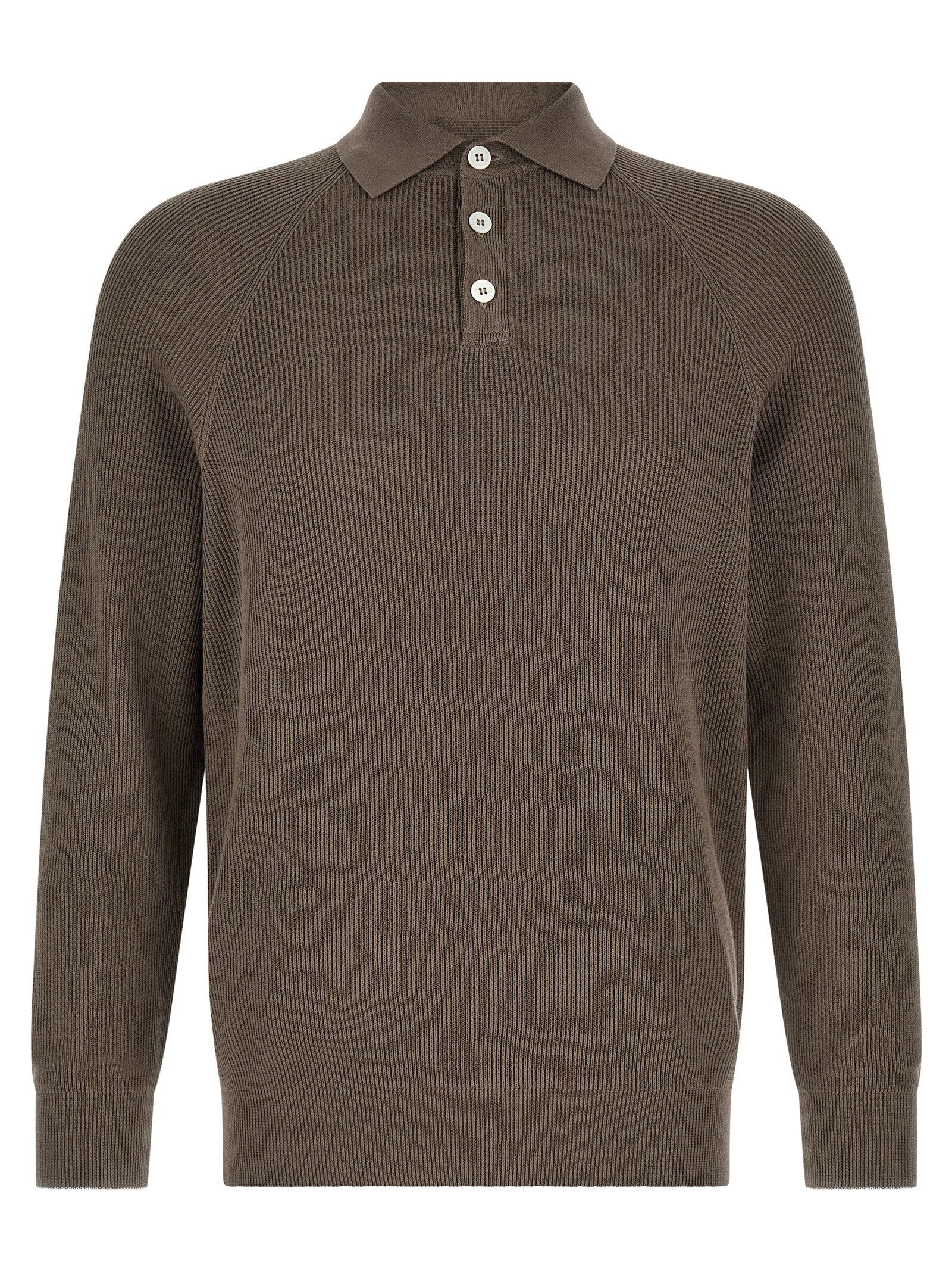 Brunello Cucinelli English Coast Polo Shirt