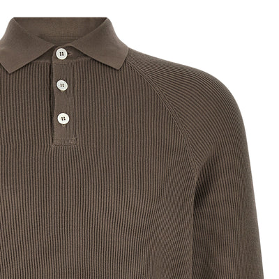 Brunello Cucinelli English Coast Polo Shirt