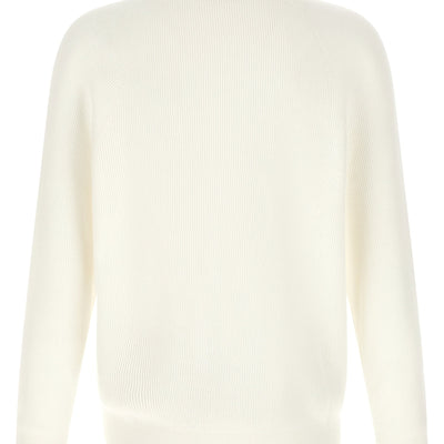 Brunello Cucinelli English Ribbed Cardigan