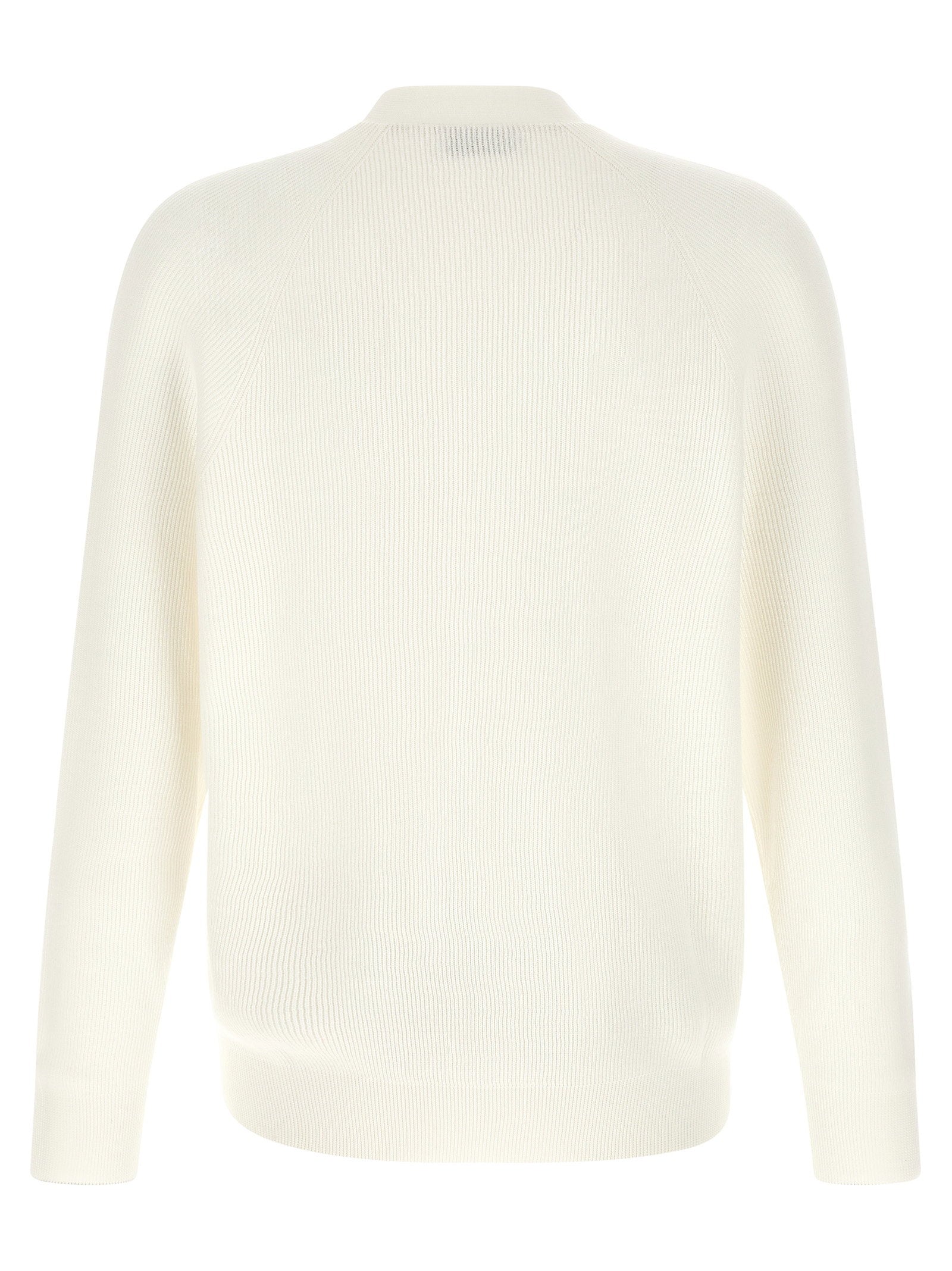 Brunello Cucinelli English Ribbed Cardigan