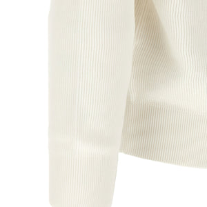 Brunello Cucinelli English Ribbed Cardigan