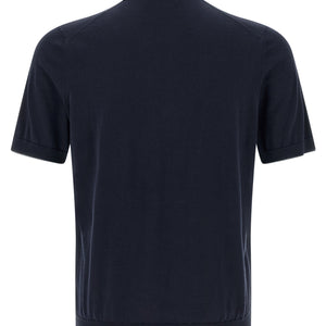Brunello Cucinelli Logo Embroidery Polo Shirt