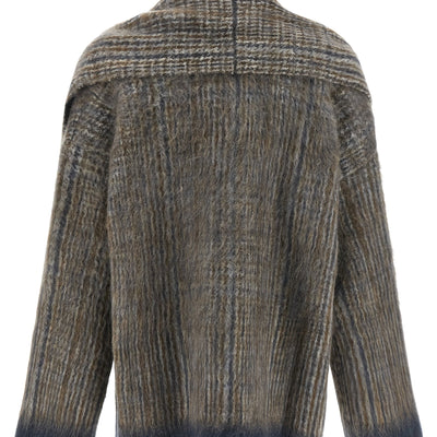 Brunello Cucinelli Cardigan With Scarf
