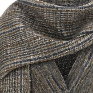 Brunello Cucinelli Cardigan With Scarf