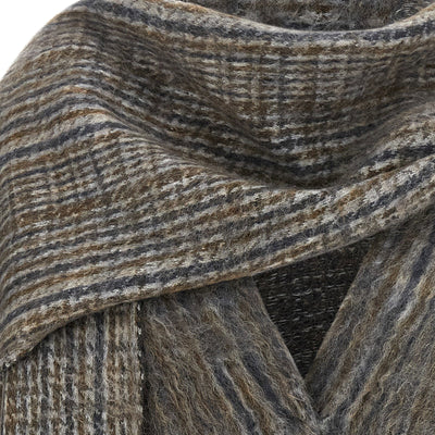 Brunello Cucinelli Cardigan With Scarf
