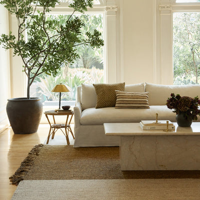 Wilcox Handwoven Wool Rug by Jake Arnold