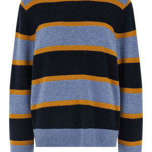 Guest In Residence Stripe Crew Sweater