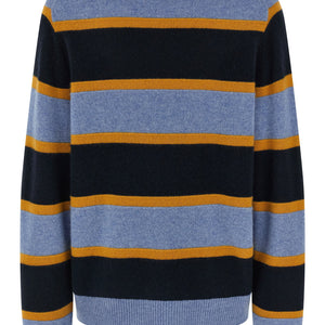 Guest In Residence Stripe Crew Sweater