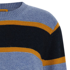 Guest In Residence Stripe Crew Sweater