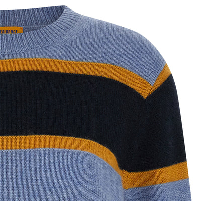 Guest In Residence Stripe Crew Sweater