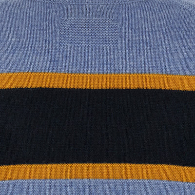 Guest In Residence Stripe Crew Sweater
