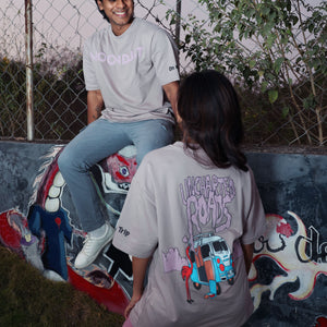 Uncharted Road T-shirt - Moondust