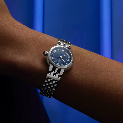 Tudor Clair De Rose Blue Dial Women 26mm M35200-0009