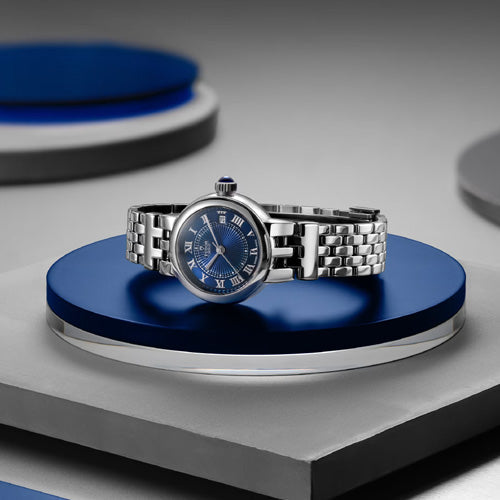 Tudor Clair De Rose Blue Dial Women 26mm M35200-0009